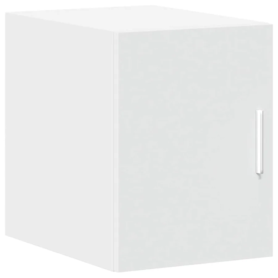 Armoire de rangement mince blanc 30x42,5x225 cm - 5