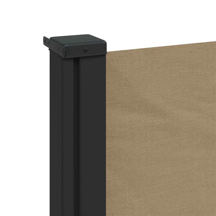 Auvent latéral rétractable taupe 120x600 cm - 7