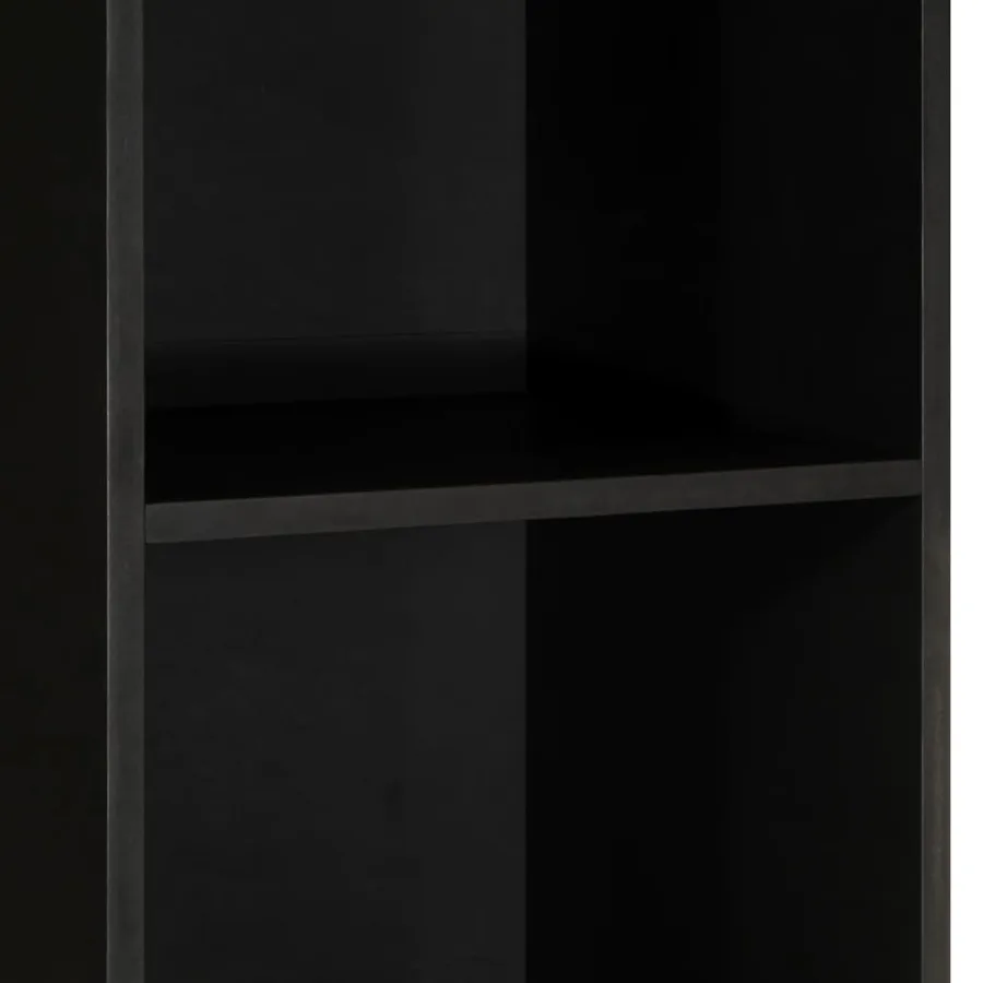 Buffet 38x34x160 cm bois d'acacia massif - 7