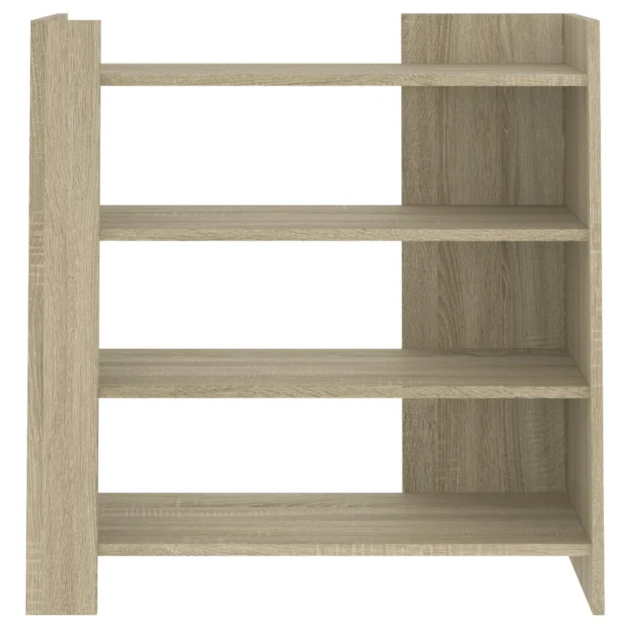Buffet chêne sonoma 73,5x35x75 cm bois d'ingénierie - 4