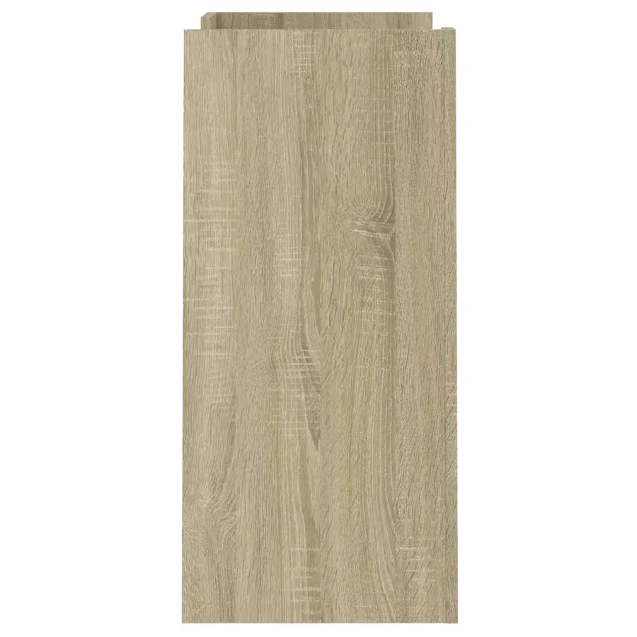 Buffet chêne sonoma 73,5x35x75 cm bois d'ingénierie - 5