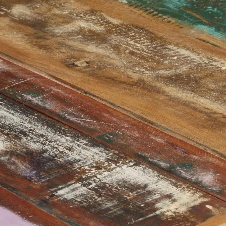 Table basse 140x70x40 cm Bois de récupération solide - 6