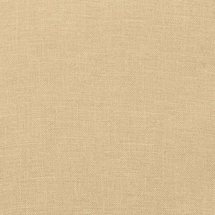 Coussin de palette beige mélangé 60x60x9,5 cm tissu - 6
