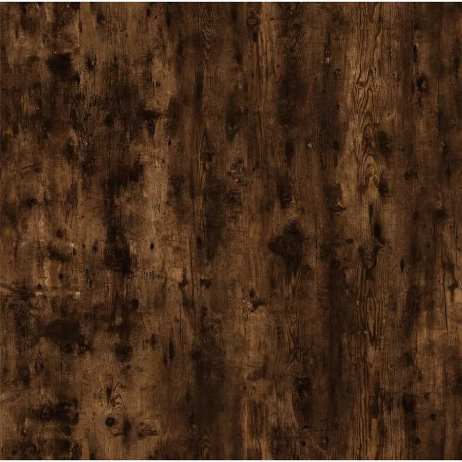 Table basse Chêne fumé 90x44,5x45 cm Bois d'ingénierie - 9