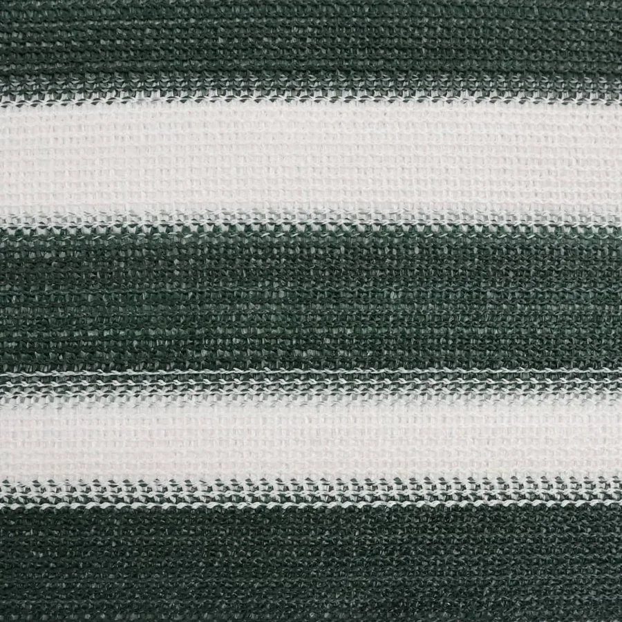 Filet brise-vue vert et blanc 1,8x10 m PEHD 195 g/m² - 6