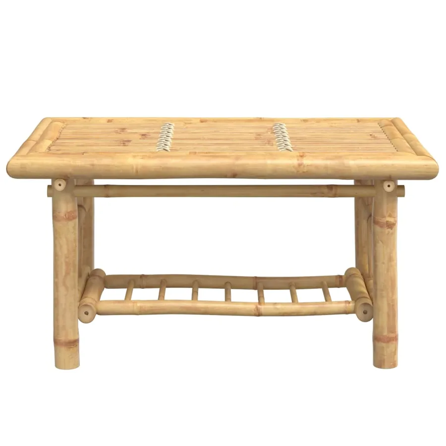 Table basse 70x45x36 cm bambou - 3