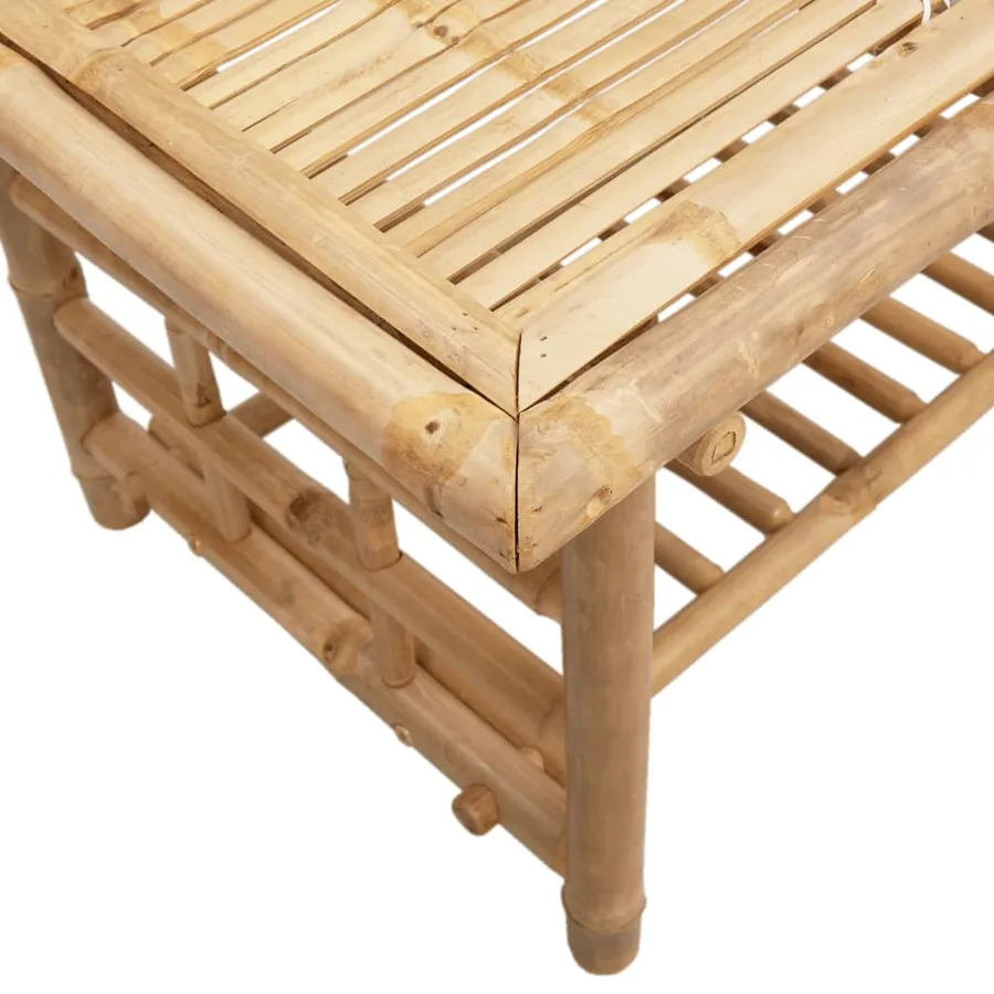 Table basse 70x45x36 cm bambou - 6