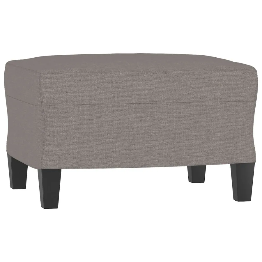 Ensemble de canapés 3 pcs taupe tissu - 5
