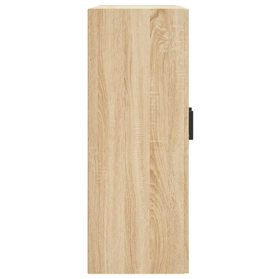 Armoires murales 2 pcs chêne sonoma bois d'ingénierie - 7