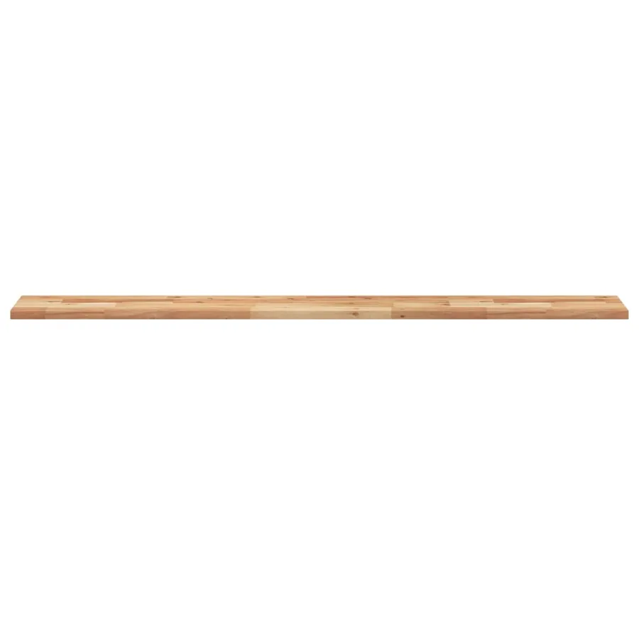 Étagères flottantes 3 pcs 140x20x2 cm acacia massif à l'huile - 4