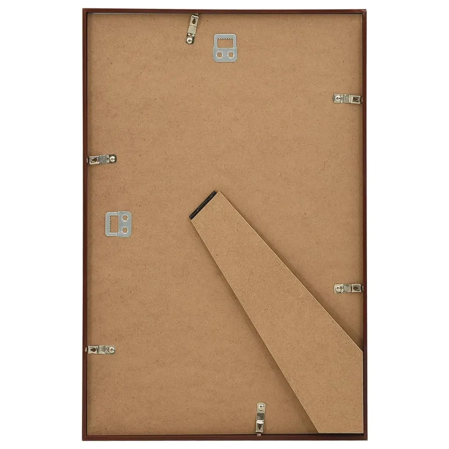 Collage de cadres photo 5 pcs de mur table Bronze 70x90 cm MDF - 6