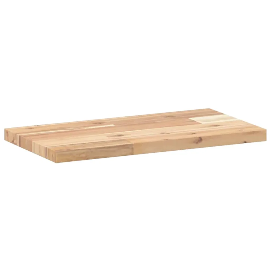 Étagères flottantes 3 pcs 40x20x2 cm acacia massif non traité - 3