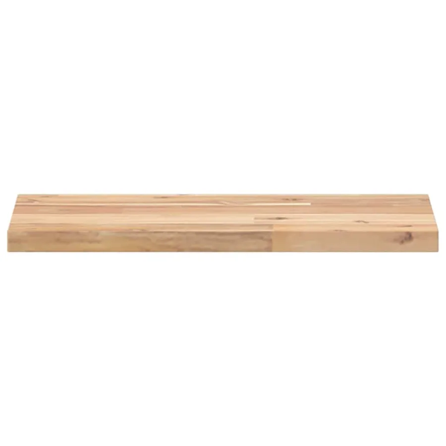 Étagères flottantes 3 pcs 40x20x2 cm acacia massif non traité - 4
