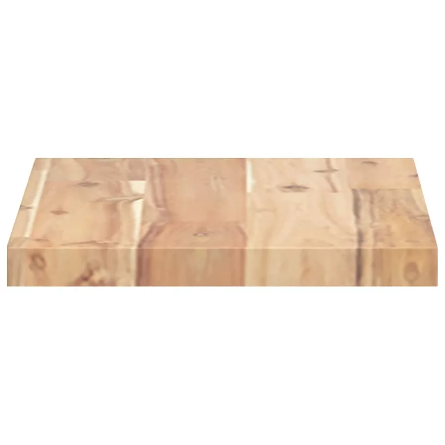 Étagères flottantes 3 pcs 40x20x2 cm acacia massif non traité - 5
