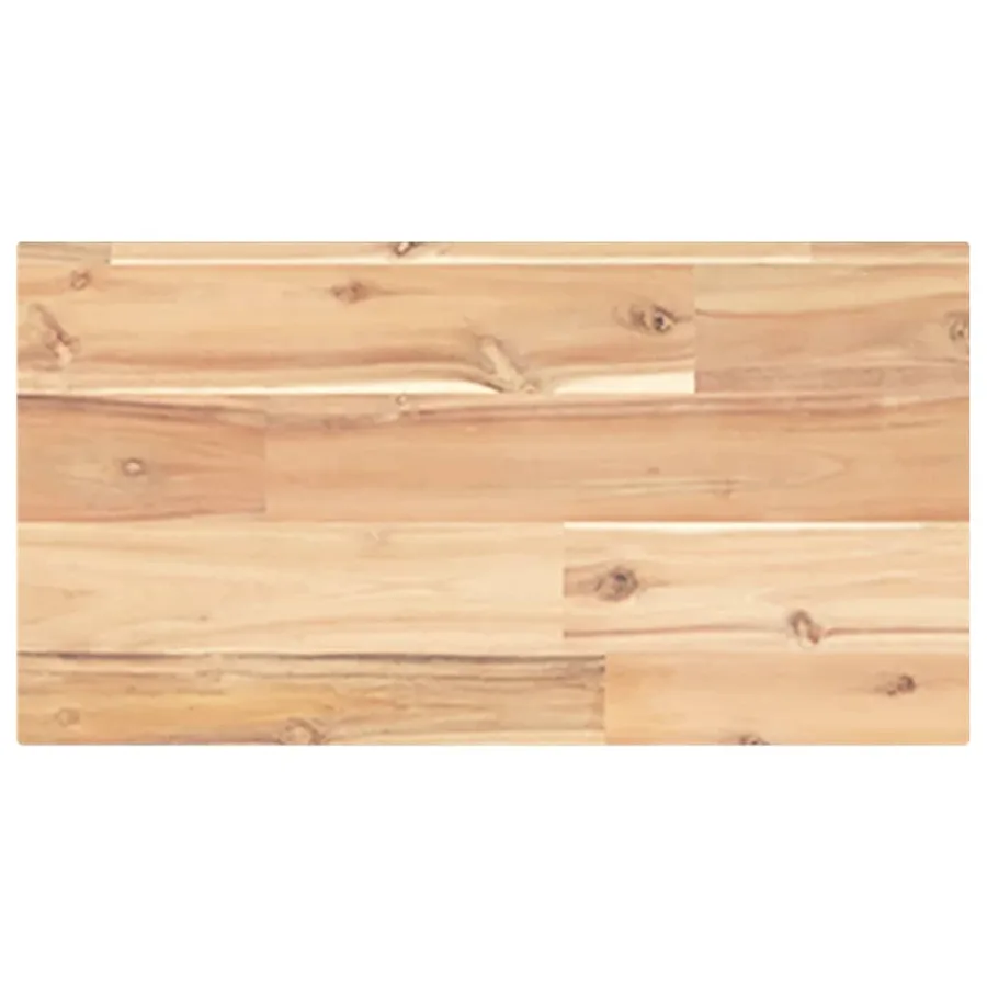 Étagères flottantes 2 pcs 60x20x2 cm acacia massif non traité - 7