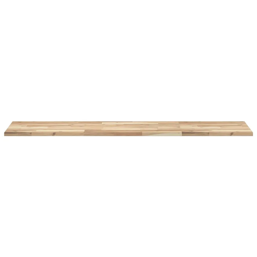 Étagères flottantes 2 pcs 160x40x2 cm acacia massif non traité - 4