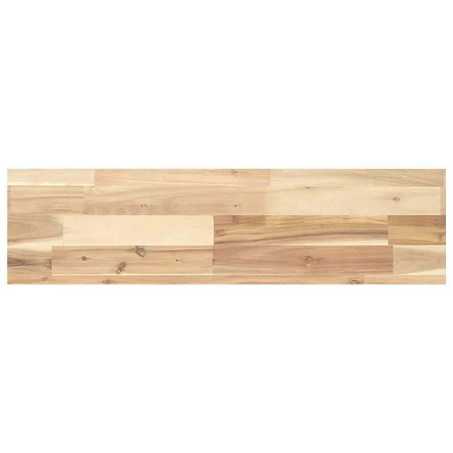 Étagères flottantes 3 pcs 80x20x4 cm acacia massif non traité - 7