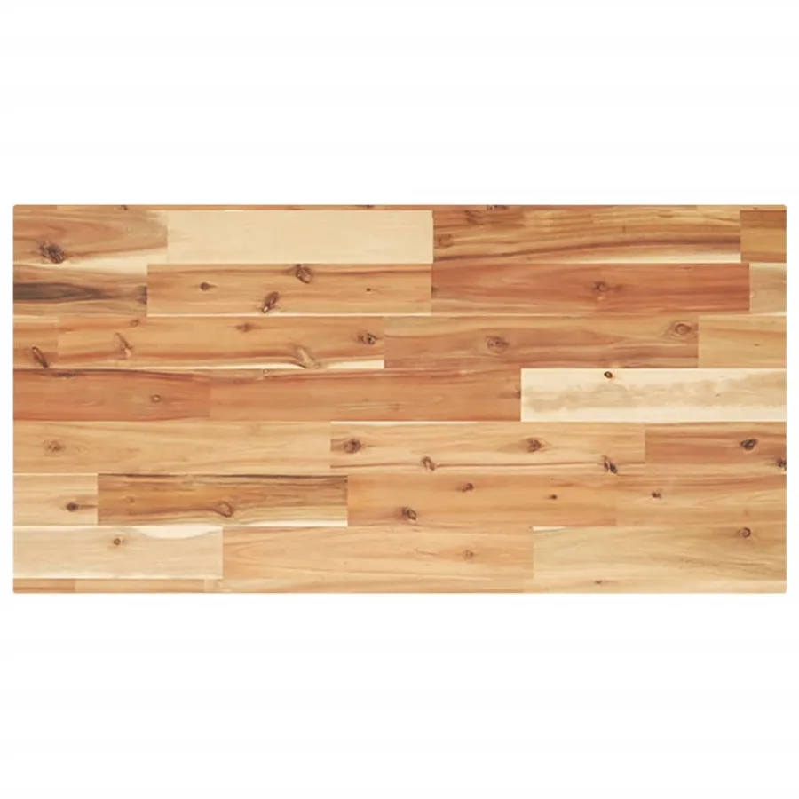 Dessus de meuble de salle de bain finition à l'huile acacia
