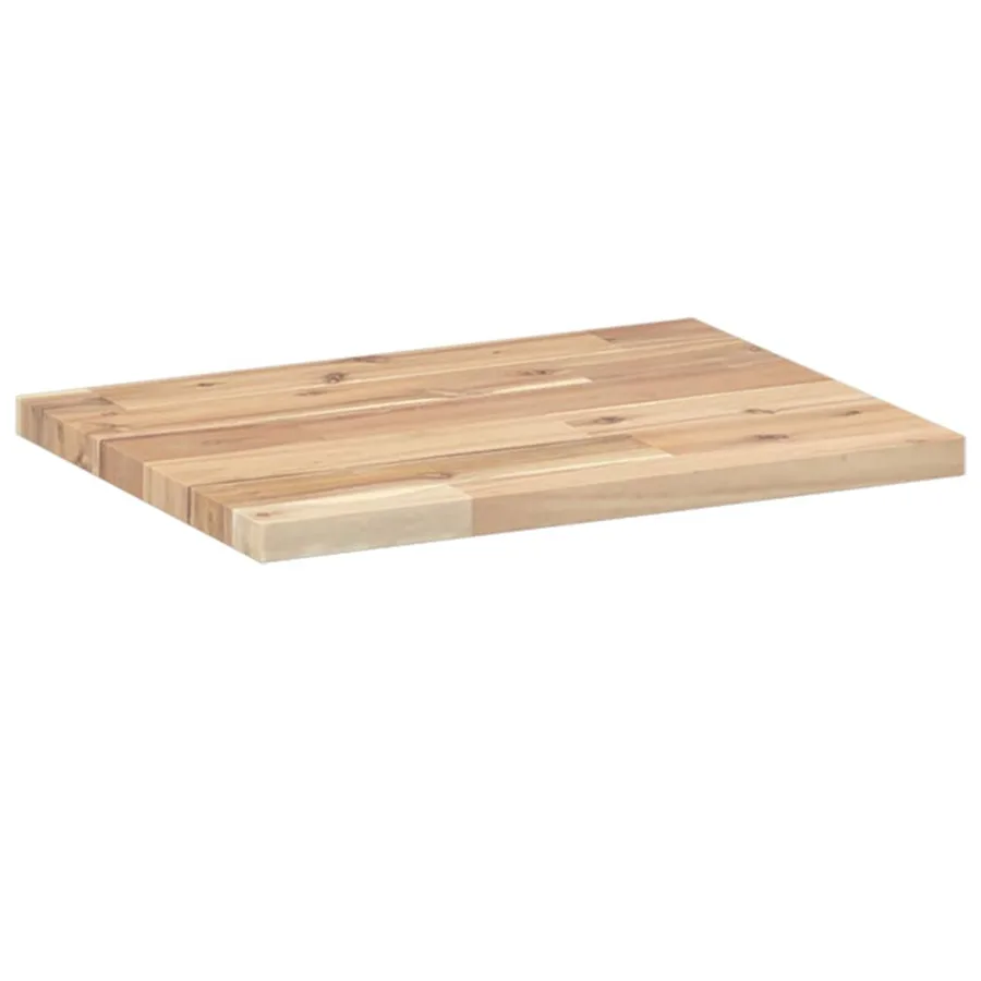 Étagères flottantes 2 pcs 60x30x2 cm acacia massif non traité - 6