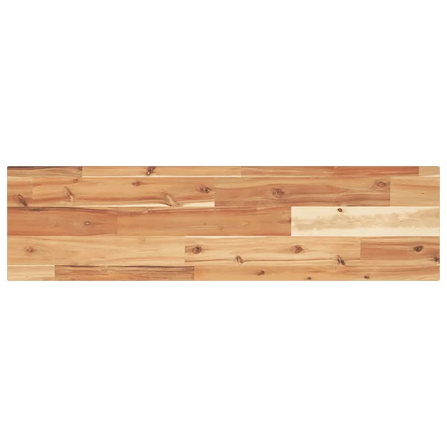 Étagères flottantes 2 pcs 100x20x2 cm acacia massif à l'huile - 7
