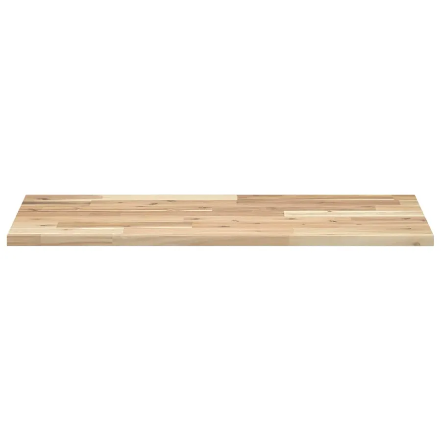 Étagères flottantes 4 pcs 60x40x2 cm acacia massif non traité - 4