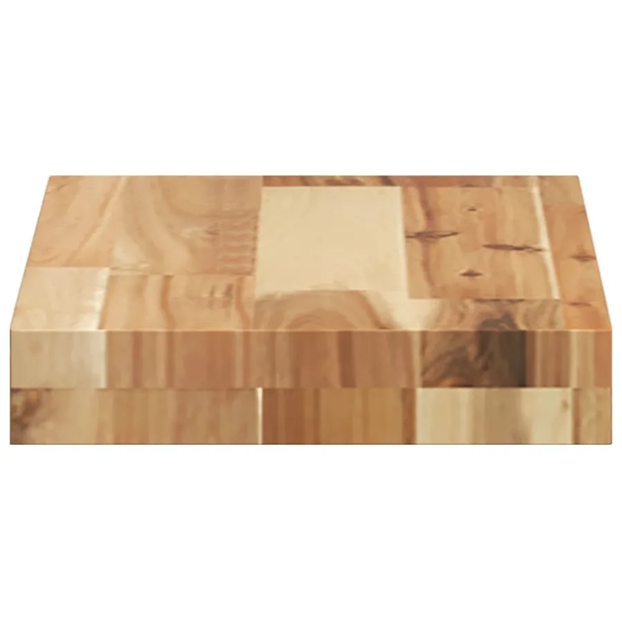 Étagères flottantes 2 pcs 40x20x4 cm acacia massif à l'huile - 5