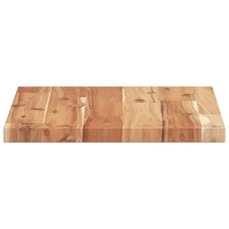 Étagères flottantes 3 pcs 60x30x2 cm acacia massif à l'huile - 5