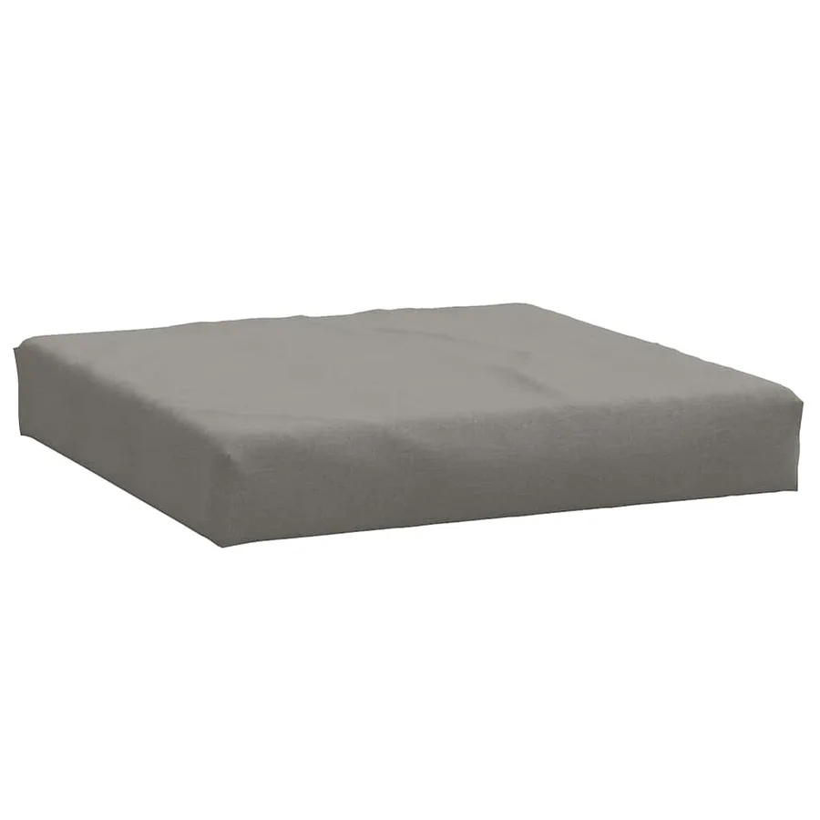 Coussins de palette lot de 3 gris foncé mélangé tissu - 5