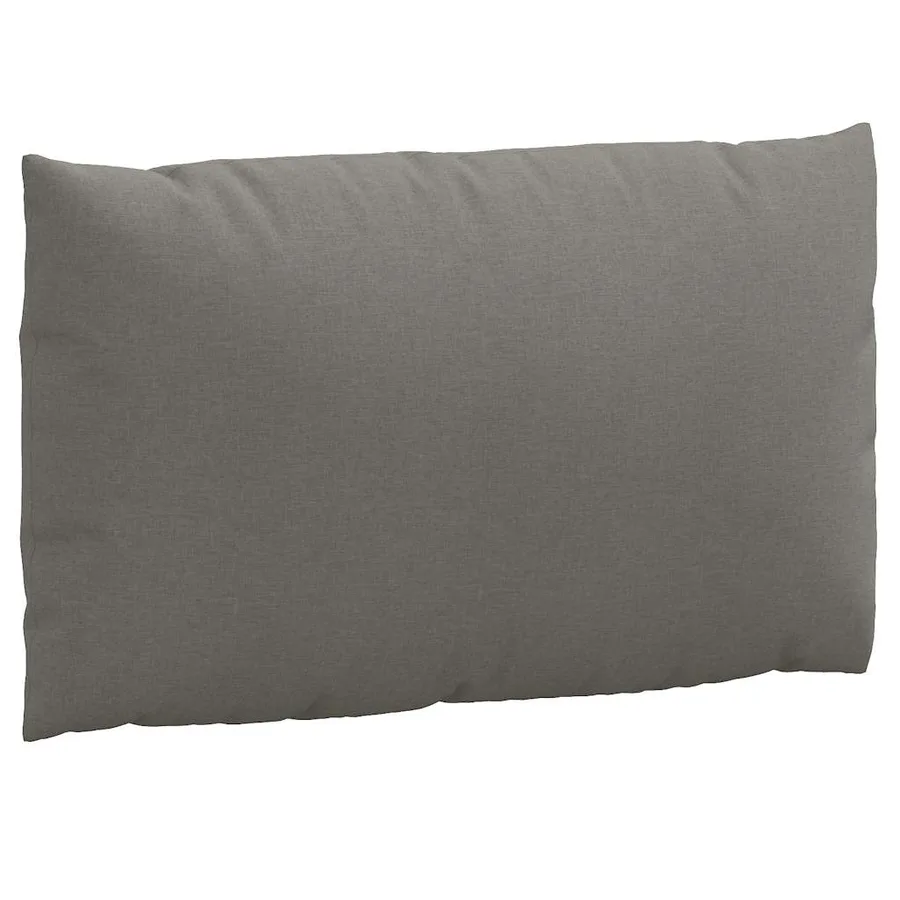 Coussins de palette lot de 3 gris foncé mélangé tissu - 6