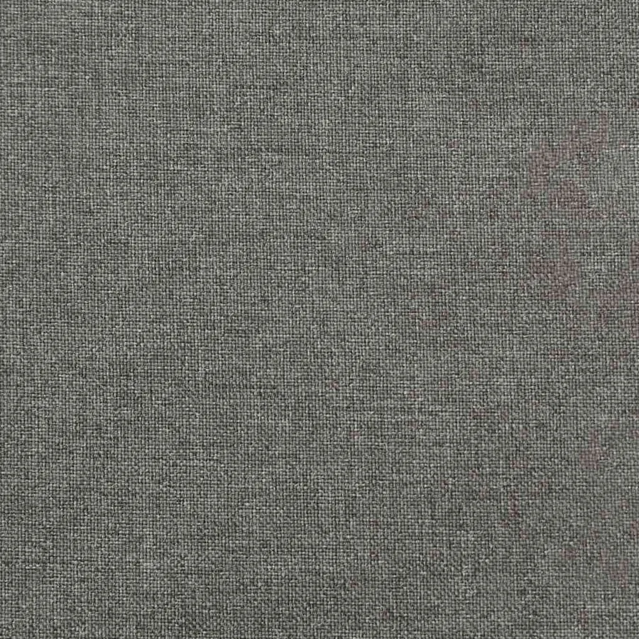 Coussins de palette lot de 3 gris foncé mélangé tissu - 9