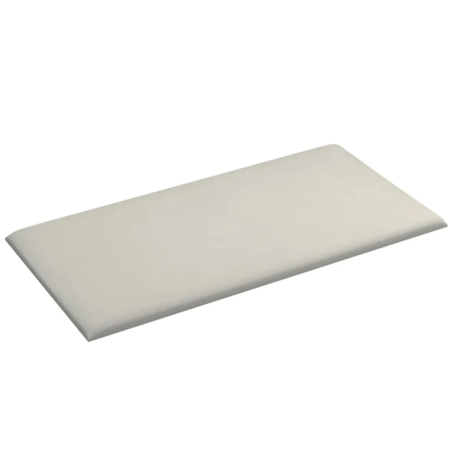 Tête de lit murale 12 pcs Crème Velours - 3