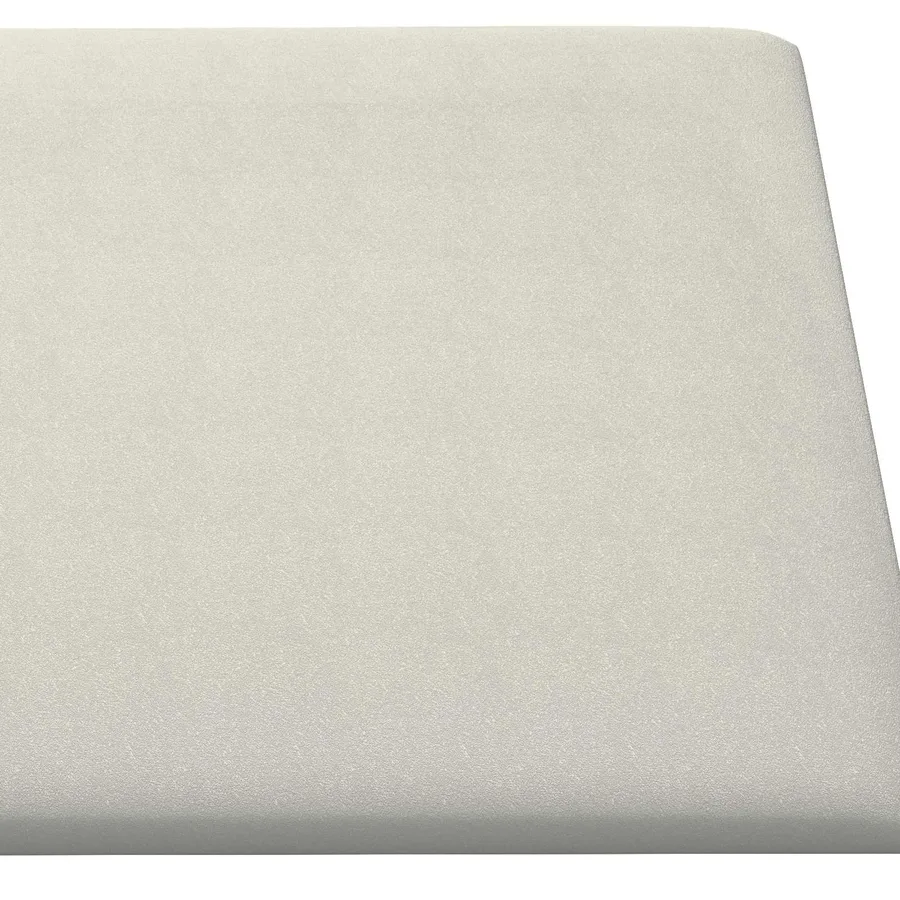 Tête de lit murale 12 pcs Crème Velours - 4