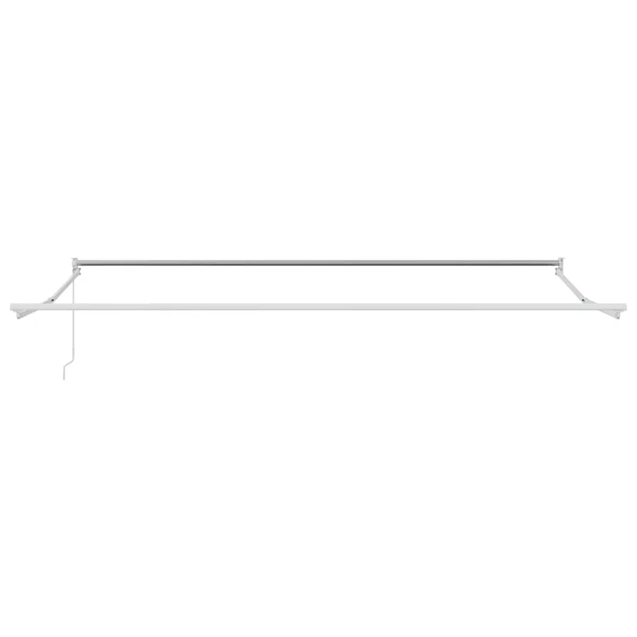 Auvent manuel rétractable marron 500x300 cm - 4