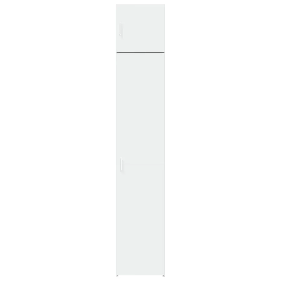 Armoire de rangement mince blanc 40x42,5x225 cm - 4