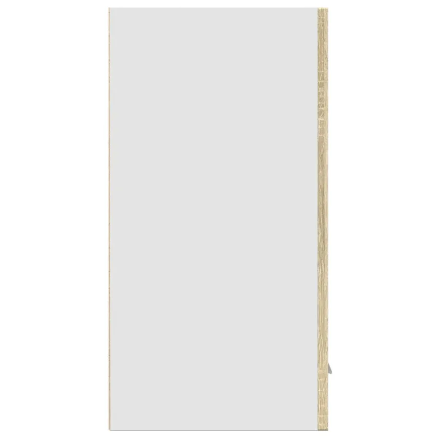 Armoire suspendue "Lyon" Chêne Sonoma 29,5 x 31 x 60 cm Bois d'ingénierie - 7