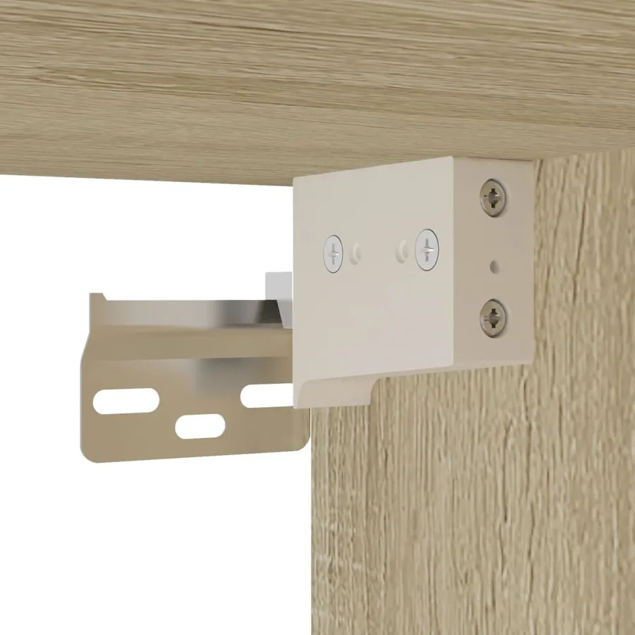 Armoire suspendue "Lyon" Chêne Sonoma 29,5 x 31 x 60 cm Bois d'ingénierie - 9