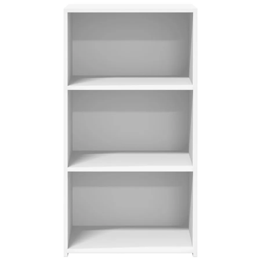 Buffet blanc 50x41x93 cm bois d'ingénierie - 4