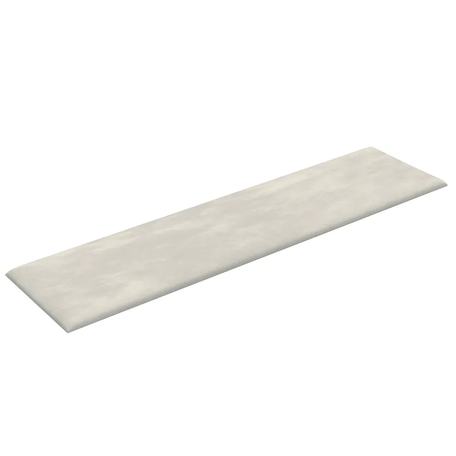 Tête de lit murale 12 pcs Crème Velours - 3