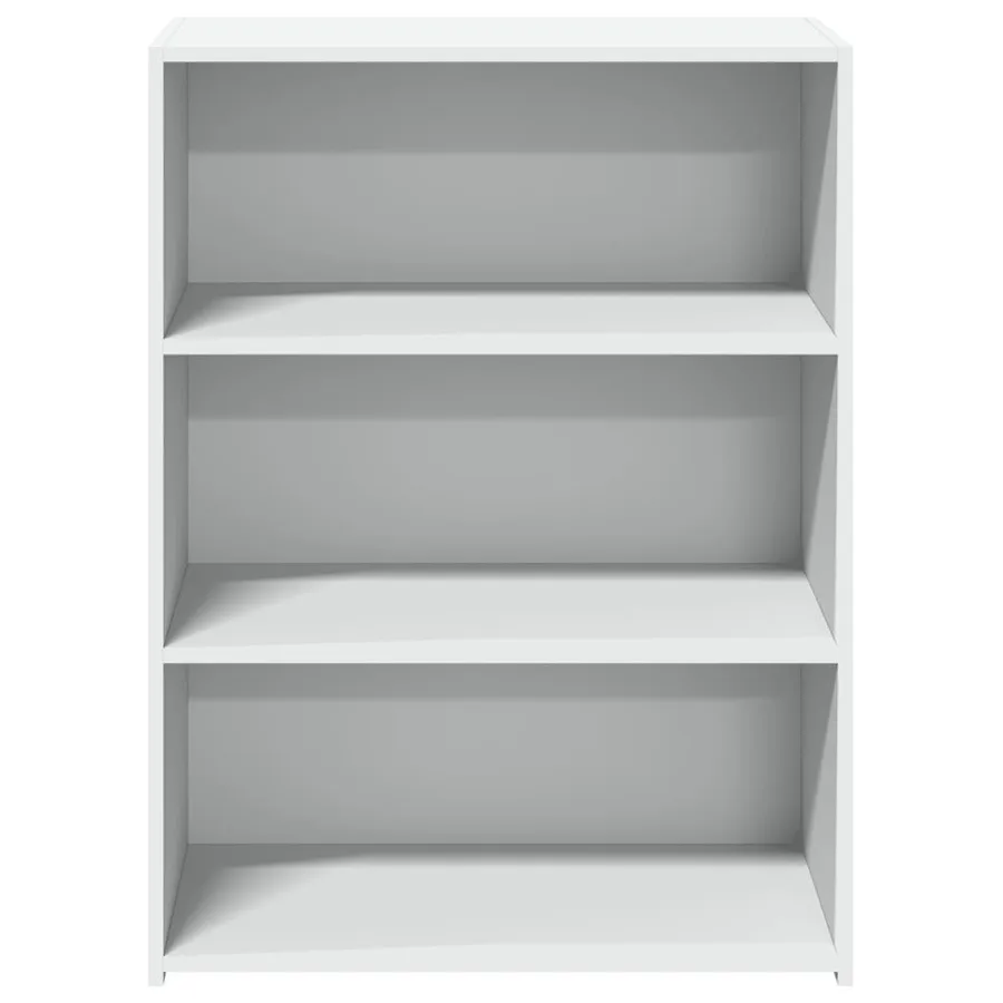 Buffet blanc 70x41x93 cm bois d'ingénierie - 4