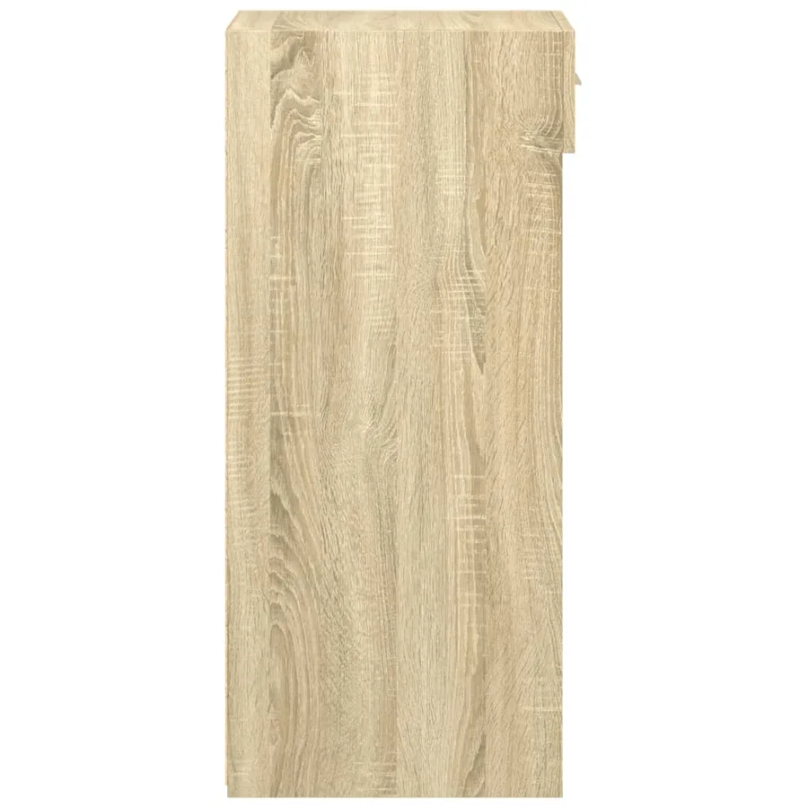 Buffet chêne sonoma 50x42,5x93 cm bois d'ingénierie - 5