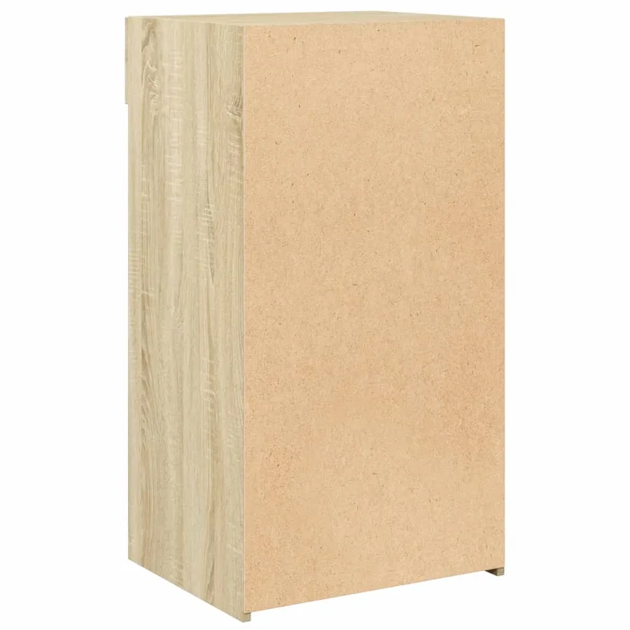 Buffet chêne sonoma 50x42,5x93 cm bois d'ingénierie - 6