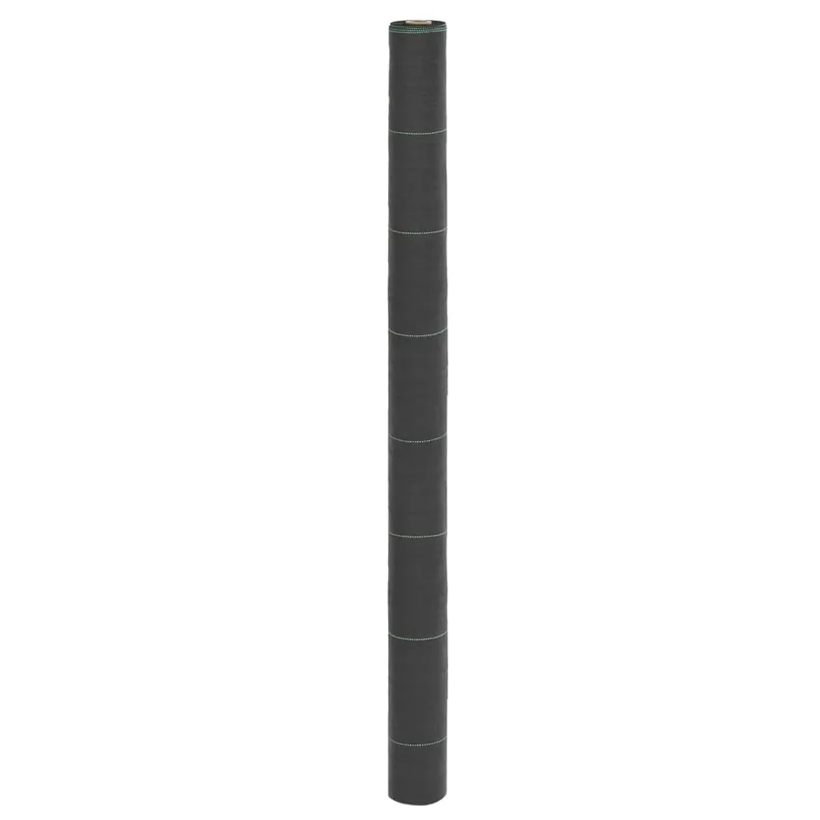 Membrane anti-mauvaises herbes noir 1,5x25 m PP