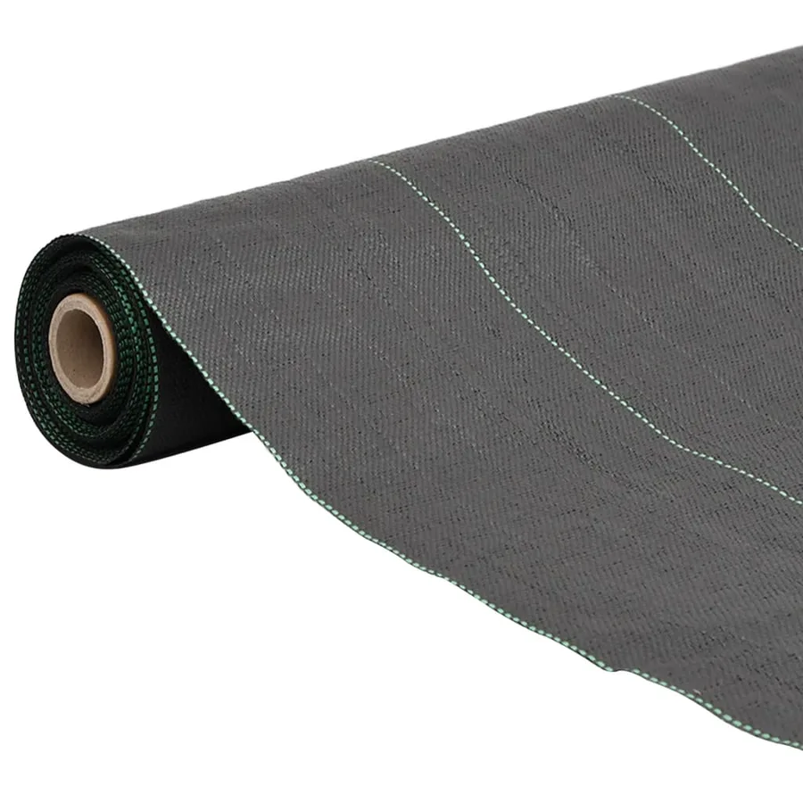Membrane anti-mauvaises herbes noir 1,5x25 m PP - 2