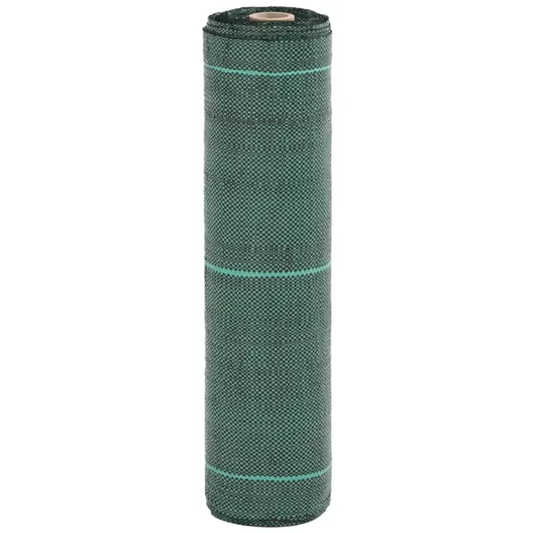 Membrane anti-mauvaises herbes vert 0,5x25 m PP