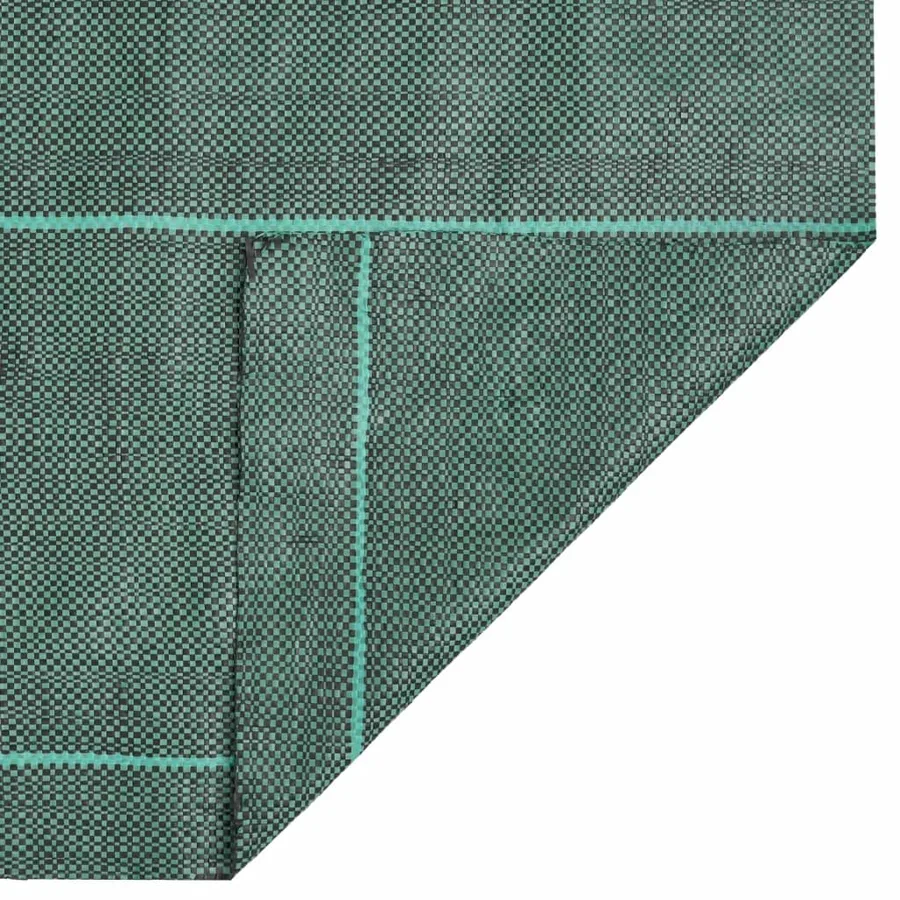 Membrane anti-mauvaises herbes vert 0,5x25 m PP - 5