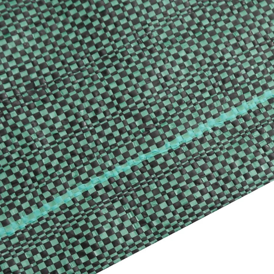 Membrane anti-mauvaises herbes vert 0,5x25 m PP - 6