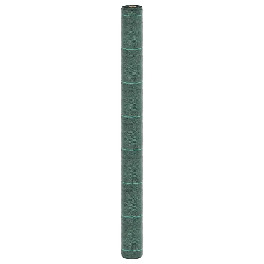 Membrane anti-mauvaises herbes vert 1,5x25 m PP