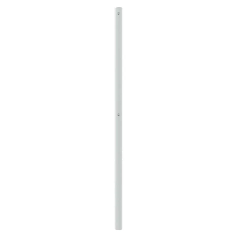 Tête de lit de remplacement métal blanc 180 cm - 5