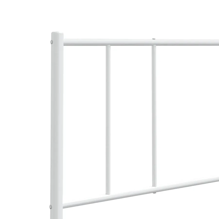 Tête de lit de remplacement métal blanc 180 cm - 7