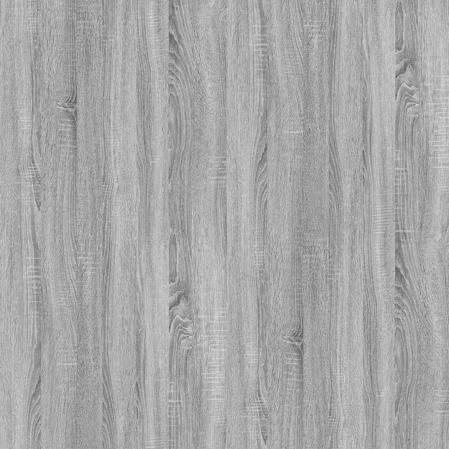 Ensemble de meubles de salle de bain 2 pcs Sonoma gris - 10